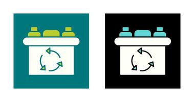 batterij vector pictogram