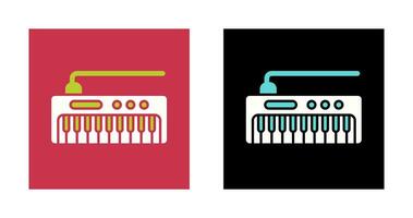 piano vector pictogram