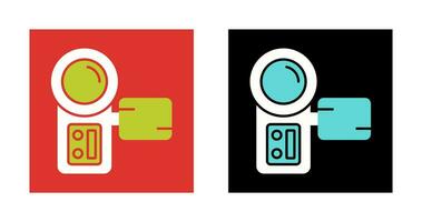 videocamera vector pictogram