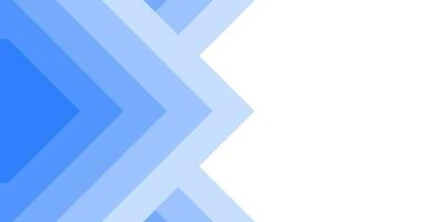 modern blauw abstract helling banier achtergrond vector