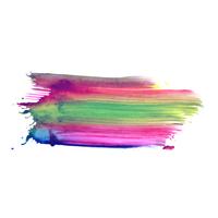Abstracte kleurrijke aquarel vlek decoratieve achtergrond vector