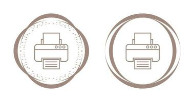 printer vector pictogram