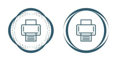 printer vector pictogram