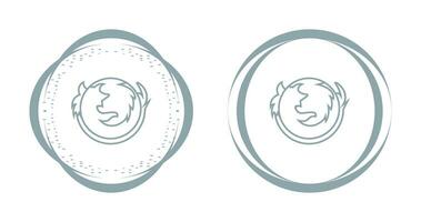 firefox logo vector icoon