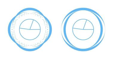 cirkeldiagram vector pictogram