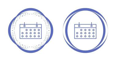 kalender vector pictogram