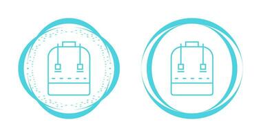 schooltas vector pictogram