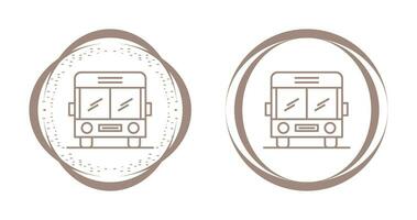 schoolbus vector pictogram