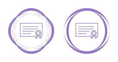 diploma vector pictogram