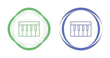 piano vector pictogram