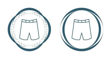 korte broek vector pictogram