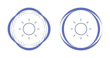 zon vector pictogram