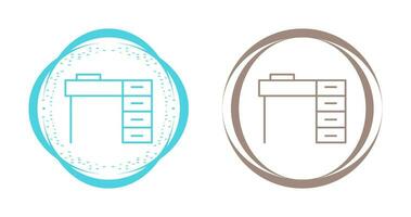 bureau vector pictogram