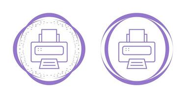 printer vector pictogram