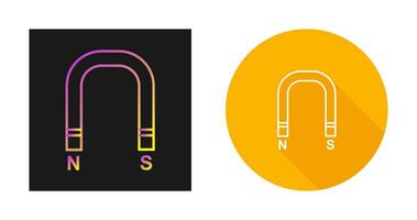 magneet vector pictogram