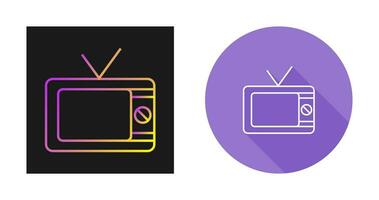 televisie vector pictogram