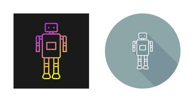 robot vector pictogram