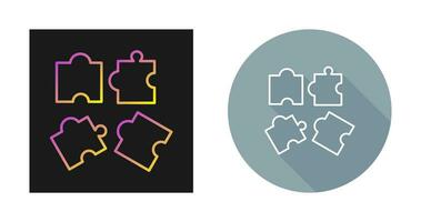 puzzel vector pictogram