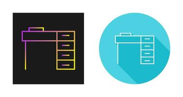 bureau vector pictogram