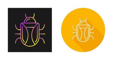 bug vector pictogram