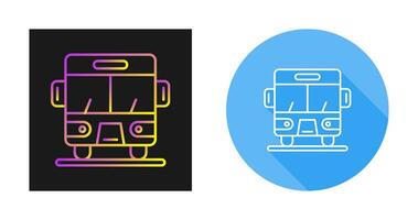 bus vector pictogram