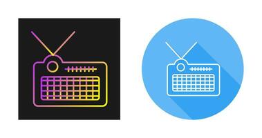 radio vector pictogram