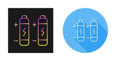 batterij vector pictogram