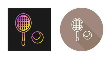 tennis vector icoon