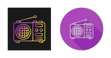 radio vector pictogram