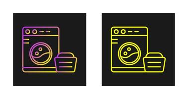 wasmachine vector pictogram