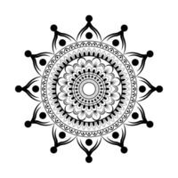 mandala achtergrond ontwerp vector