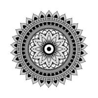 mandala achtergrond ontwerp vector