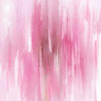 roze abstract hand- geschilderd achtergrond ontwerp vector