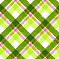 helder gekleurd plaid stijl achtergrond vector