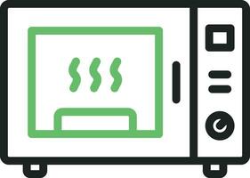 magnetronoven icoon afbeelding. vector