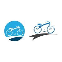 fiets logo afbeeldingen vector