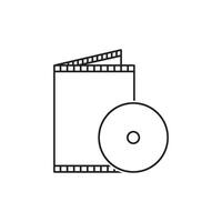 cassette pictogram vector