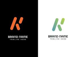 brief logo ontwerp vector