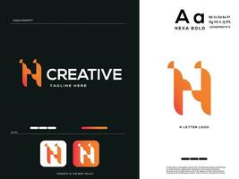 brief logo ontwerp vector