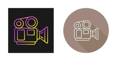 videocamera vector pictogram