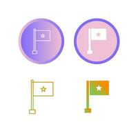 vlag vector pictogram