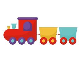 trein voor kind vector