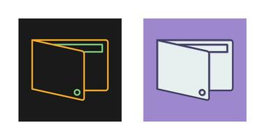 portemonnee vector pictogram