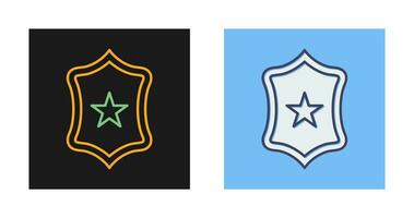 badge vector pictogram vector