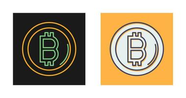 bitcoin vector pictogram