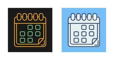 kalender vector pictogram