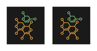 moleculen vector icoon