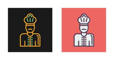 chef-kok vector pictogram