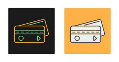 creditcard vector pictogram