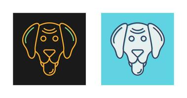 hond vector pictogram